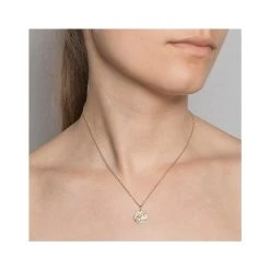 Collier Signe Astrologique Gémeaux (plaqué Or) -Jollia Soldes Magasin 1 1 4 1 1