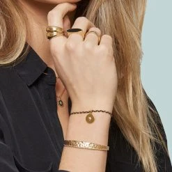 Bague Couronne (plaqué Or) -Jollia Soldes Magasin 1 1 7