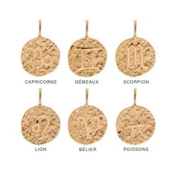 Collier Signe Astrologique Balance (plaqué Or) -Jollia Soldes Magasin 3 8 1 1 1 1 1 2