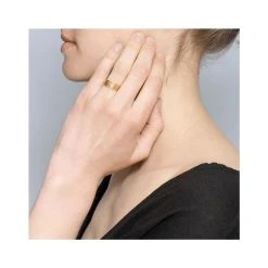 Bague Semainier (doré) -Jollia Soldes Magasin bag multitours dore une a une