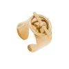 Bague Large Anneau (doré)