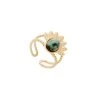 Bague Apache Pierre (turquoise Africaine) -Jollia Soldes Magasin bague apache dore pierre