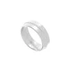 Bague Couronne (argent Rhodié) -Jollia Soldes Magasin bague argent 1