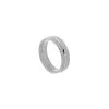 Bague Rock (argent Rhodié) -Jollia Soldes Magasin bague argent 1 2
