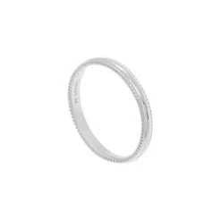 Bague Fine Billes (argent)