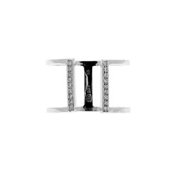 Bague Cristaux (argent Massif) -Jollia Soldes Magasin bague argent cristaux4