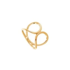 Bague Éternité (plaqué Or)