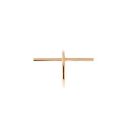 Bague épée (plaqué Or) -Jollia Soldes Magasin bague epee dore