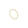 Bague Fine Billes Et Strass (plaqué Or) -Jollia Soldes Magasin bague fine bille strass or