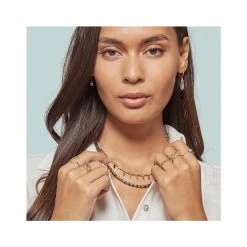 Bague Fine Billes (doré) -Jollia Soldes Magasin bague fine billes dore 1