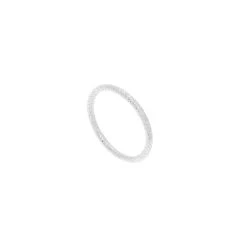 Bague Jonc Snake (Argent)