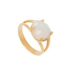Bague Pierre De Lune (doré)