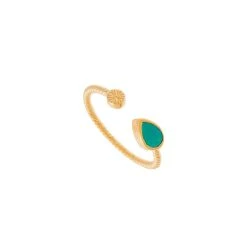Bague Ouverte (turquoise)