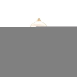 Bague Réversible Nacre Et Soleil (plaqué Or) -Jollia Soldes Magasin bague reversible blanche soleil dore 1