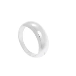 Grosse Bague Anneau Simple (argent)