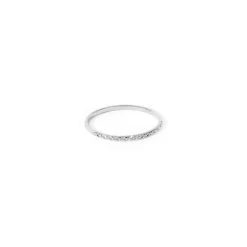 Bague Simple Vrillée (argent)