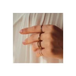 Bague Simple Vrillée (argent) -Jollia Soldes Magasin bague chloe 688e4b71 ecc4 4711 aaef 3c91f02bc4d8