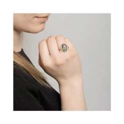 Bague Serpent Réversible (plaqué Or) 11 Bague Serpent Réversible (plaqué Or) -Jollia Soldes Magasin bague serpent r versible plaqu or by jollia