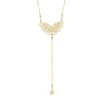 Bijou De Dos Arabesque Perles Blanches -Jollia Soldes Magasin bijou de dos dore perle oriental les dissonances