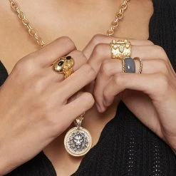 Bague Double Torsade émail (gris) -Jollia Soldes Magasin bijoux dear charlotte 7 1