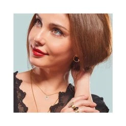 Collier Pendentif Nacre (plaqué Or) -Jollia Soldes Magasin bijoux pierre fines jollia 1