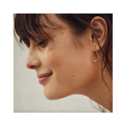 Boucles Arc Et Chaines (cristal) -Jollia Soldes Magasin boucle arc chaine cristal