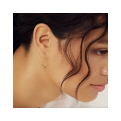 Boucles Arc Et Chaines (cristal) -Jollia Soldes Magasin boucle arc chaine strass