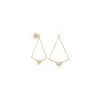 Boucles Arc Et Chaines (cristal) -Jollia Soldes Magasin boucle chaine cristal dore