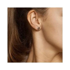 Boucles D'oreilles Puce Et Lune (plaqué Or) -Jollia Soldes Magasin boucle d oreille puce or 1