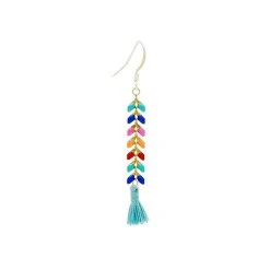 Boucles D'oreilles Laurier (multicolore)