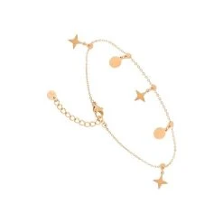 Bracelet Astres Et Pastilles (doré)