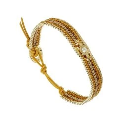 Bracelet Camel Et Cristal