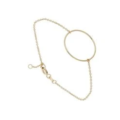 Bracelet Cercle (plaqué Or)