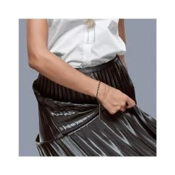 Bracelet Chaîne Apache Multi-tours Bleu Nuit (doré) -Jollia Soldes Magasin bracelet chaine apache multitours bleu nuit dore dissonances2