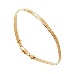 Bracelet Chaîne (plaqué Or)