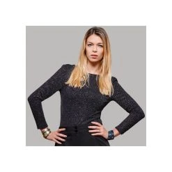 Bracelet Phoenix (champagne) -Jollia Soldes Magasin bracelet cuir paillette or multi tours 2