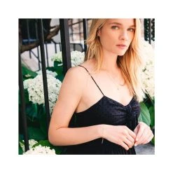 Boucles D'oreilles Lily (doré) -Jollia Soldes Magasin bracelet dore soleil 1