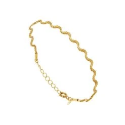 Bracelet Wave De Caroline Najman (plaqué Or)