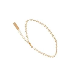 Bracelet Fin Crochet (doré)