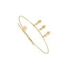 Bracelet Fin Losanges (doré) -Jollia Soldes Magasin bracelet fin losange dore