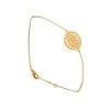Bracelet Déesse (plaqué Or) -Jollia Soldes Magasin bracelet fin or 1