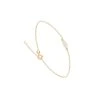 Bracelet Perle De Culture Solo (plaqué Or) -Jollia Soldes Magasin bracelet fin perle de culture