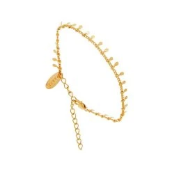 Bracelet Fines Gouttes (or)