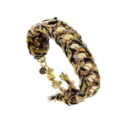 Bracelet Chevron (multicolore Jaune)