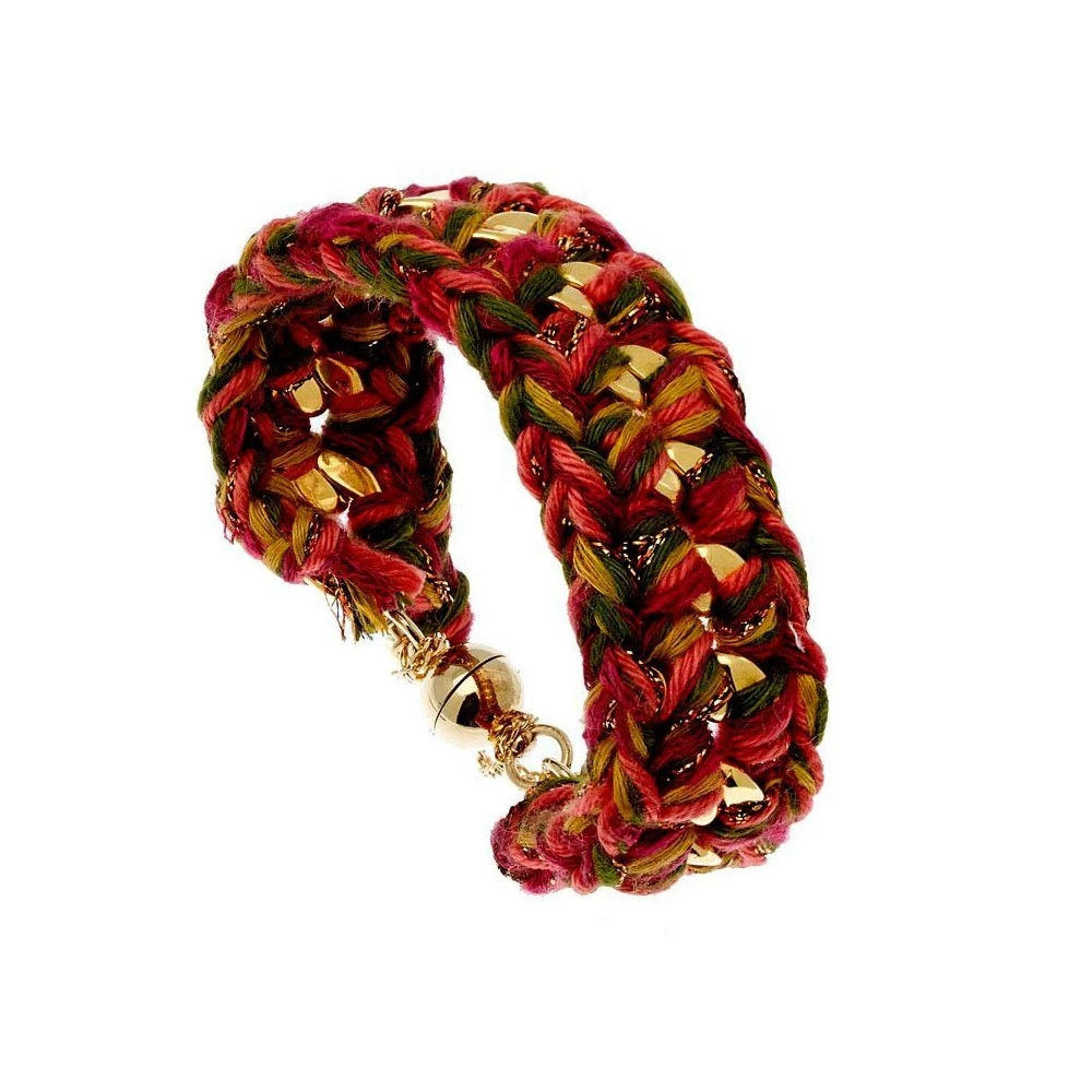 Bracelet Chevron (multicolore Orange) 3 Bracelet Chevron (multicolore Orange)