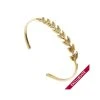Bracelet Jonc Feuilles -Jollia Soldes Magasin bracelet jonc feuille dore exclusivite