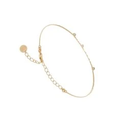 Bracelet Jonc Fin (strass Swarovski)