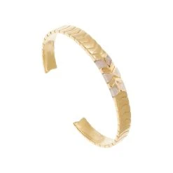 Bracelet Jonc Flèche (pierre De Lune)