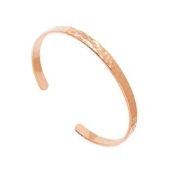 Bracelet Jonc Grace (plaqué Or Rose)