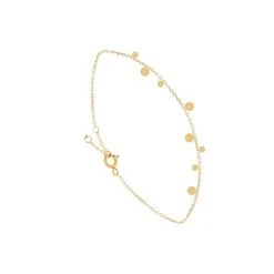 Bracelet Pastilles Irrégulières (doré)